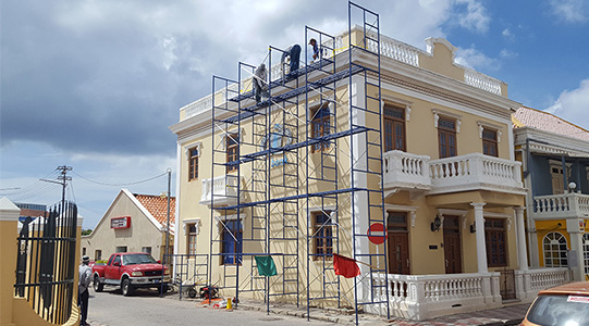 Banco AIB - Proyectos de Aruba
