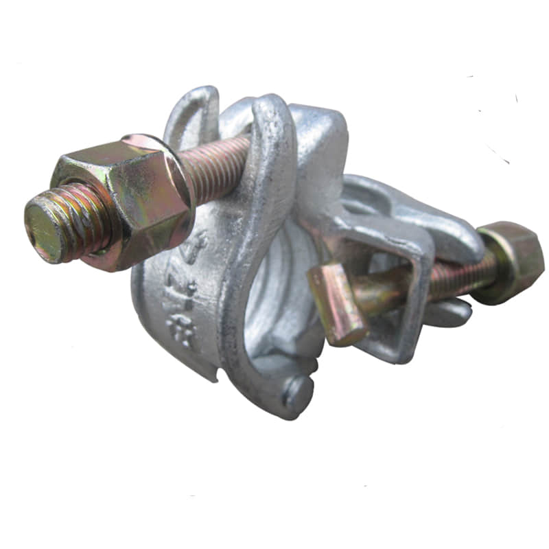 Drop Forged double coupler scaffolding