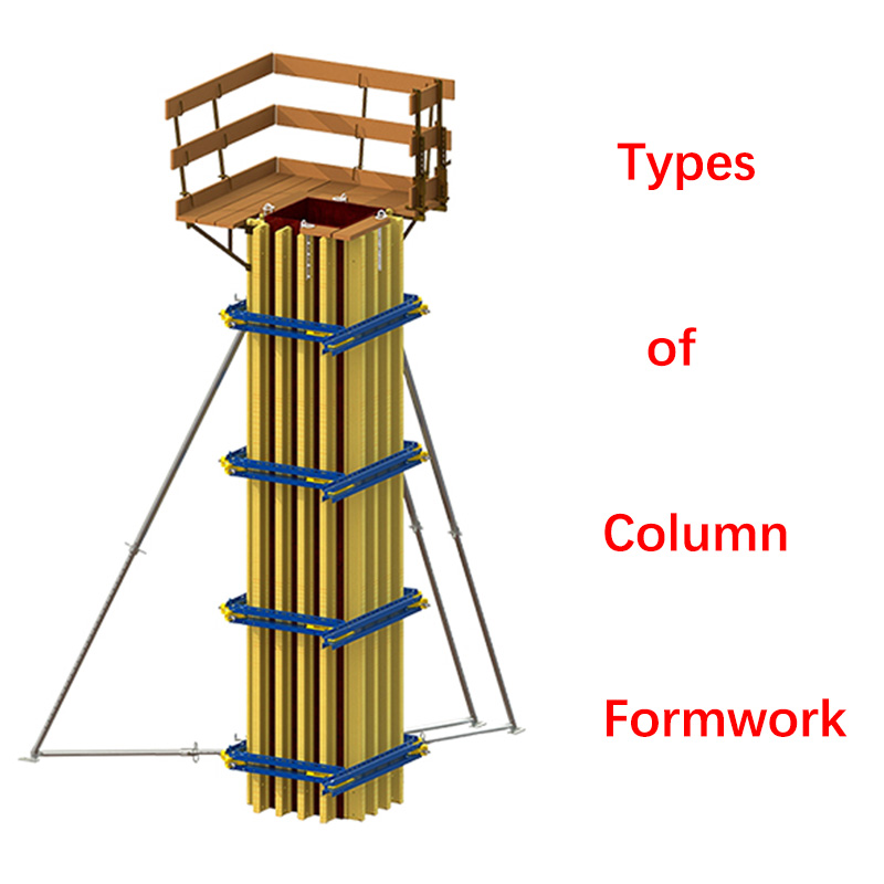 Una guía completa de tipos de encofrado de columnas