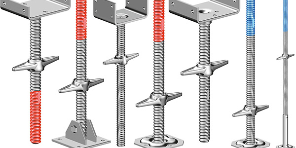 Scaffolding Base Plate Types