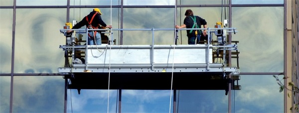 Suspended scaffolding