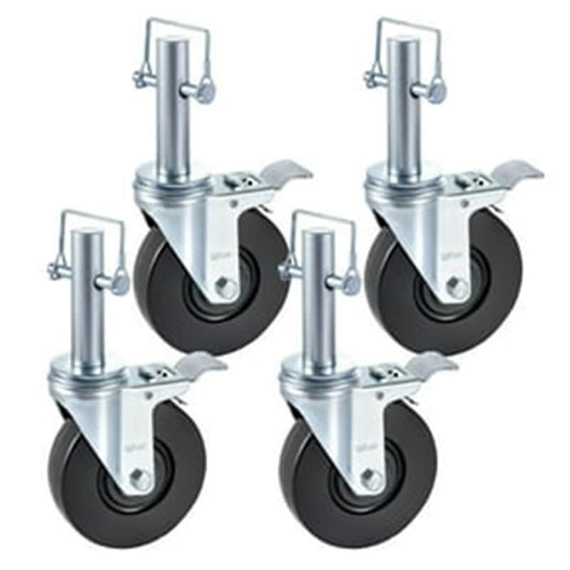 Why Scaffolding Wheel Size Matters More Than You Think