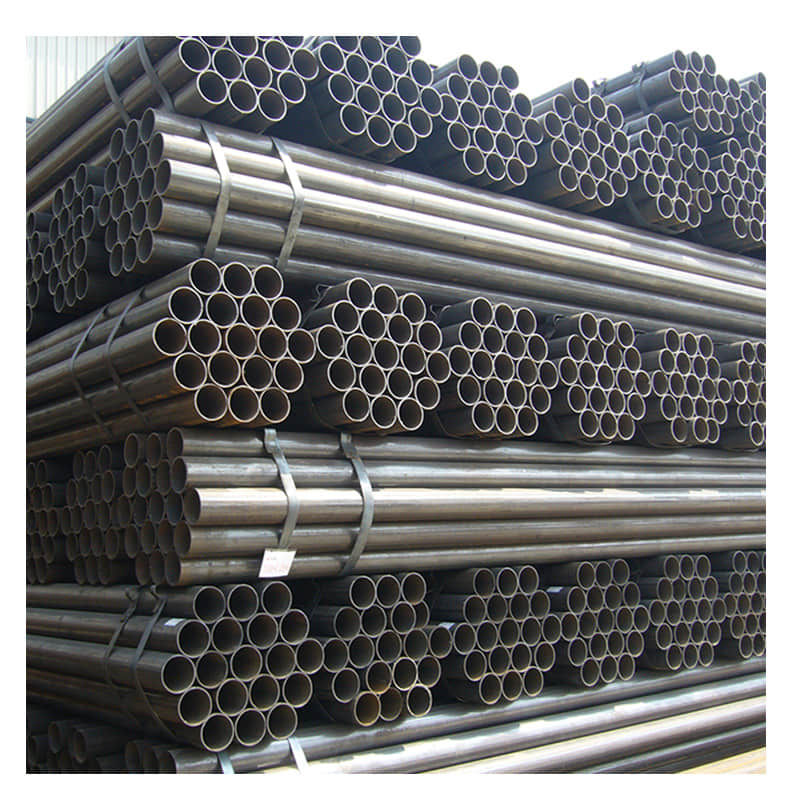 black metal tube