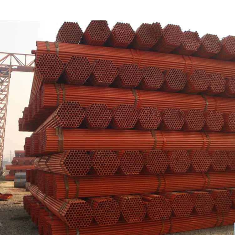 painted steel tube