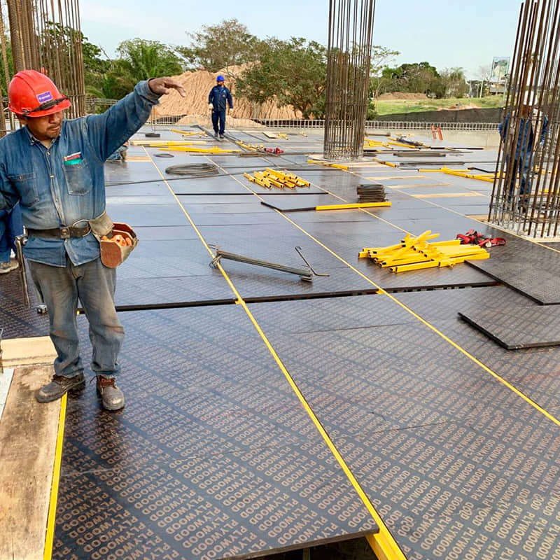 Ventajas y desventajas del encofrado de madera