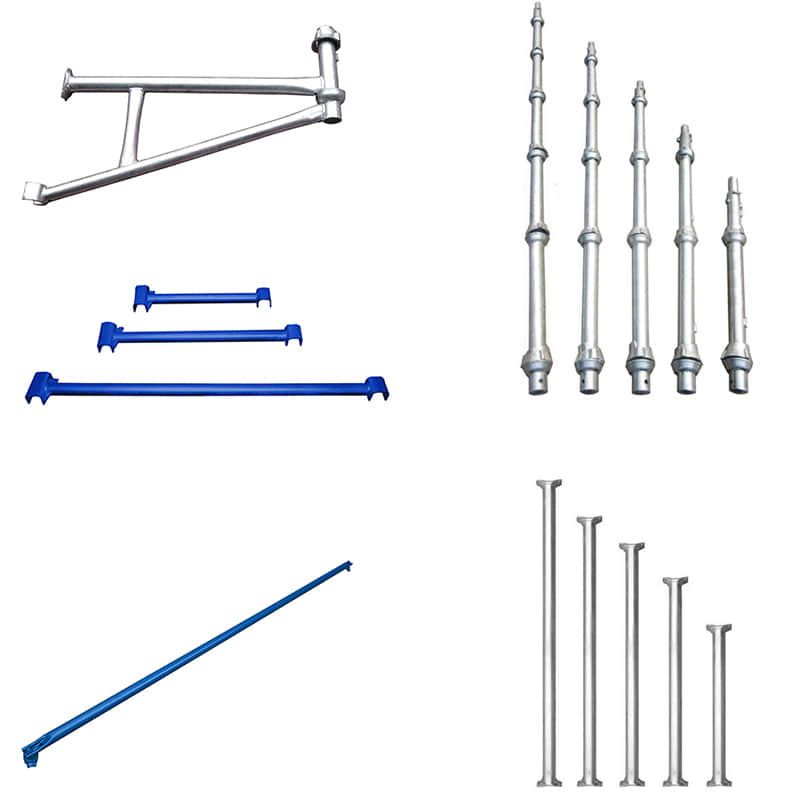 Cuplock Scaffolding Components