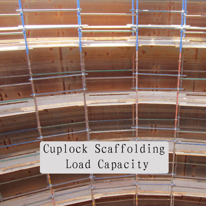 A Comprehensive Guide to Cuplock Scaffolding Load Capacity and Safe Working Loads