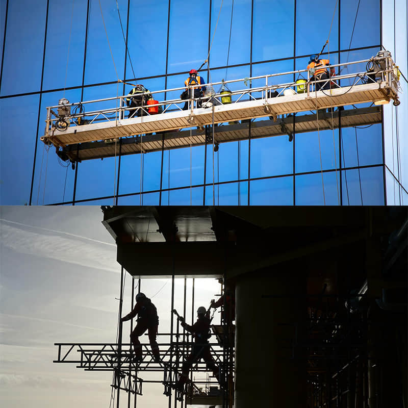 Suspended Scaffold vs. Hanging Scaffold: The Ultimate Guide for Contractors & Distributors
