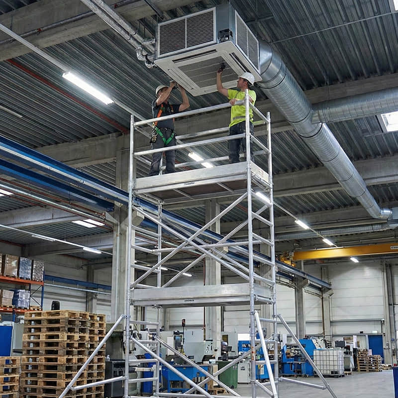 Aluminium Scaffold Tower Max Height: Everything You Need to Know