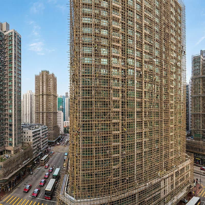 Reaching for the Sky: How High Can Bamboo Scaffolding Actually Go?
