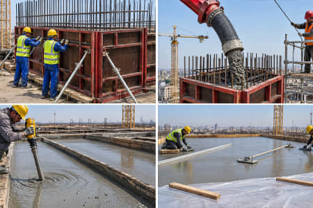  Formwork Installation Process