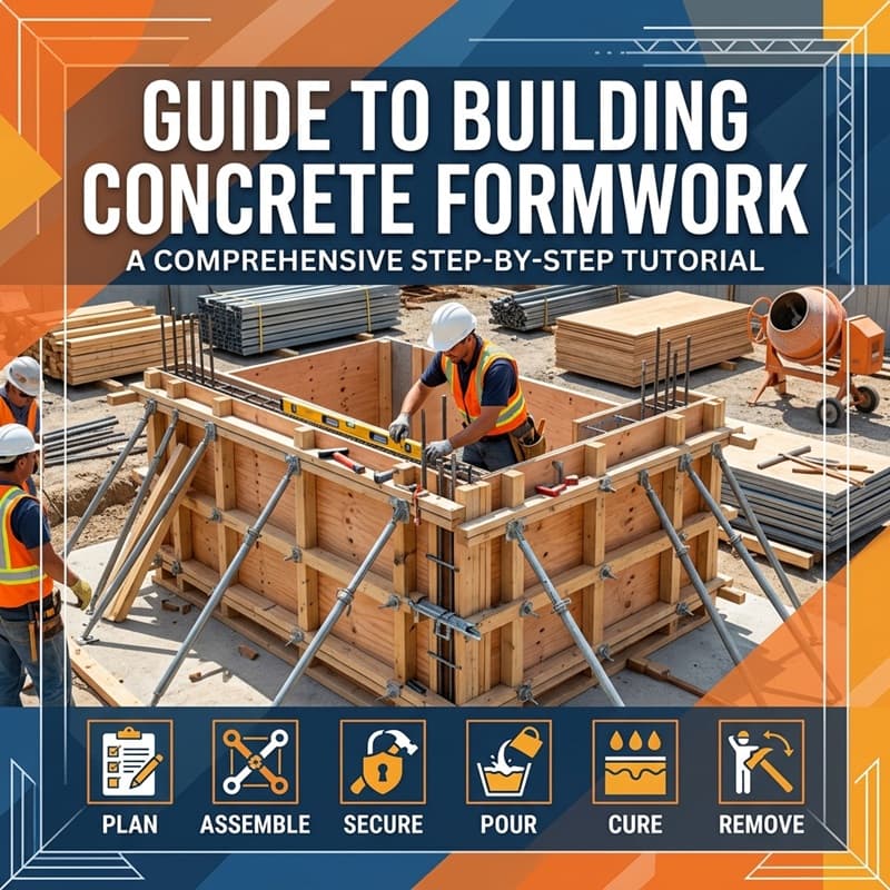 Guía para la construcción de encofrados de hormigón